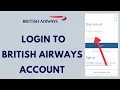 British Airways Login - How to Sign in to British Airways Account 2026