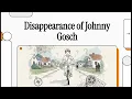 Disappearance of Johnny Gosch 43-Year Nightmare Conspiracy Still Unsolved 2026
