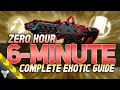 ZERO HOUR PERFECTED 6-Minute Outbreak Catalysts Intrinsics Mission Guide