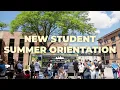 New Student Summer Orientation