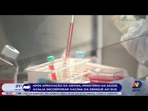 Após aprovação da Anvisa, Ministério da Saúde avalia incorporar vacina da dengue ao SUS