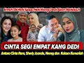 VIRAL‼️ LOVE SQUARE BETWEEN KANG DEDI, YOUNG SYEFIRA, SHELY JOAANDA AND KOKOM KOMARIAH