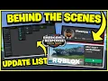 What happens BEHIND THE SCENES of an ERLC UPDATE Developer Interview