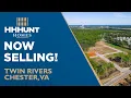 Now Selling New Homes in Chester VA Twin Rivers by HHHunt Homes
