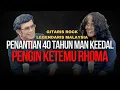Download Lagu BISIKAN RHOMA # 183: MAN KEEDAL LEGENDA ROCK MALAYSIA: SEJAK KECIL SUDAH GEMAR LAGU SONETA