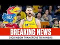 Hunter Dickinson TRANSFERS to Kansas CBS Sports
