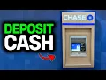 How To Deposit Cash At An Chase Bank ATM 2026 - Easy Guide