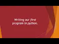 Python Programming Lesson 1 Introduction to Python Undergrad Academy