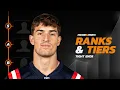 Updated Dynasty TE Rankings Tiers Upside Targets