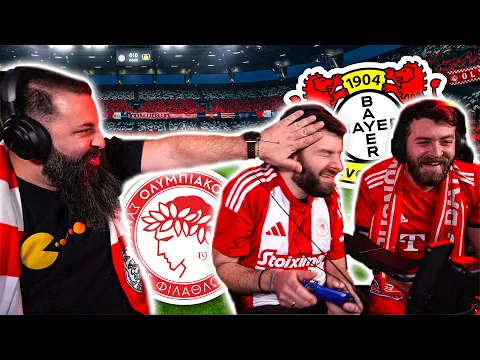Video Thumbnail: Πέσανε σφαλιάρες στο Ολυμπιακός - Μπάγερ Λεβερκούζεν! 😂