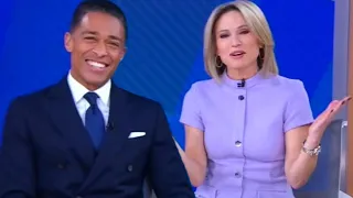 T J Holmes and Amy Robach Won t Be Disciplined for Workplace Romance Source