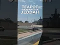Download Lagu Teapot Roundabout in Jeddah, Saudi Arabia #shorts #viralshorts #saudiarabia