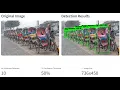 Detection Real-Time Rickshaw Detection System using YOLOv8 Streamlit