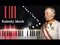 Download Lagu Radetzky March - Johann Strauss I [Piano Tutorial]