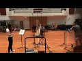 Ibert: Deux Interludes: 2. Allegro Vivo Aaron Leung Helen Yu Petite Chan