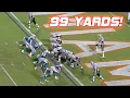 Longest Passing Plays in NFL History 95 yards