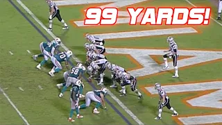 Longest Passing Plays in NFL History (95+ yards)