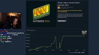 you shouldn t use the steam market