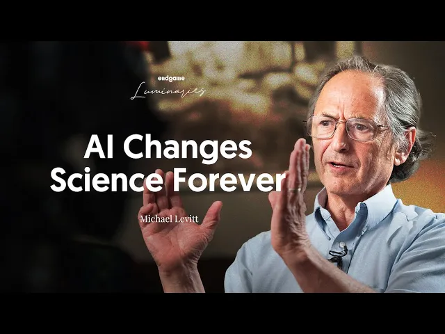 Outline Video Michael Levitt: Studied Physics, Masters Biology, Won Nobel in Chemistry | Endgame #193 (Luminaries)