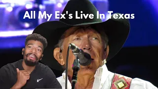 Download All my Ex's live in Texas- George Strait (Country Reaction!!) MP3