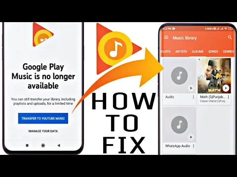 Download MP3 🔴 Live Proof | Solve Google Play Music No Longer Available Problem | Use Google Play Music Back fix
