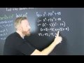 Find the Zeros of a Polynomial and Their Multiplicities