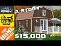 Prefab Tiny Home for 15K on Amazon Home Depot Two-Story Affordable Living