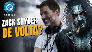 ZACK SNYDER DE VOLTA NA DC? ISSO É LOUCURA TOTAL - DISCUSSÃO DCU