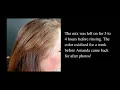 Medium Brown Hair Color for Delicate Hair - Ancient Sunrise Pure Henna - Video 3 of 1