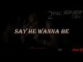 2pac - Shorty Wanna Be A Thug (Lyrics/Lyric Video)