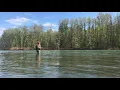 The Double Spey Cast In Slow-Mo