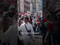 Download Lagu Thousands march for Palestine in East London