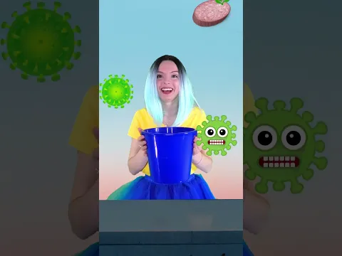 Mädchen hat Hunger