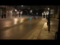 Ice Skating on Peachtree Street in Midtown - Atlanta Urban Ice Rink