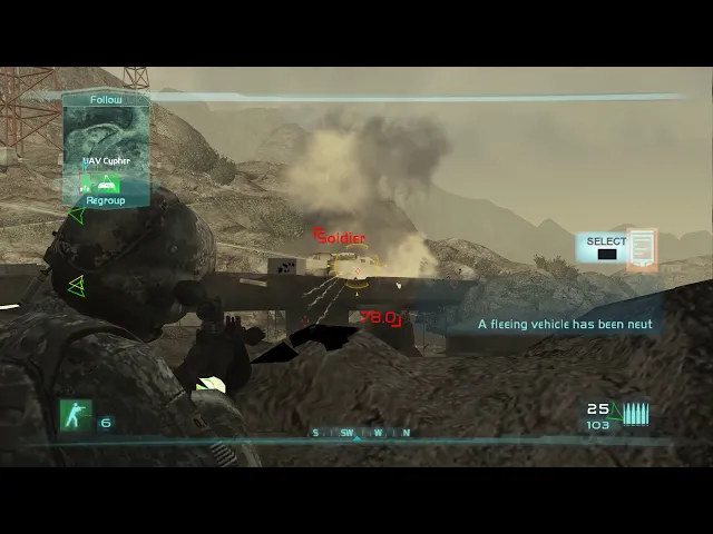 RPCS3 0.0.5 4k IR | Ghost Recon: Advanced Warfighter 2 Gameplay