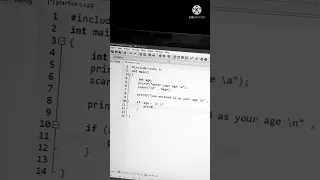 if else statement in c language