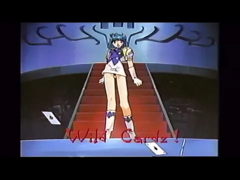 Wild Cardz Trailer VHS