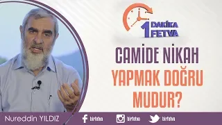 Camide nikah yapmak doğru mudur?