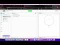 4 5 Circles Using Turtle library in Python repltit com
