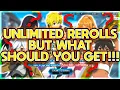 WHAT SHOULD YOU GET FROM THE INFINITE REROLL NO TIER LIST SO WHO IS IT Danmachi Battle Chronicle