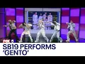Download Lagu SB19 performs 'Gento' on Good Day New York