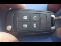How to Replace 2010-2017 Key FOB Battery CHEVY EQUINOX 2011 2012 2013 2014 2015 2016 Chevrolet
