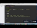 PHP Tutorial For Beginners 8 - Echo and Print in PHP with embedding HTML