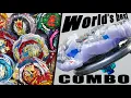 BEST Beyblade Burst Combo EVER VS DB BU Beys Strongest Beyblade Epic Battle