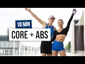 Lagu 10 MIN CORE AND ABS with PRO CLIMBER Lara Neumeier - No Equipment