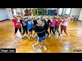 Se Te Sube | Magic Juan | Zumba Zin Vol.95 Guaracha | Zin Riva | Choreo ZES Ricardo \u0026 Alina Duma