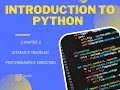 Python Programming Exercises Distance Traveled