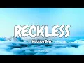 Download Lagu Madison Beer - Reckless (Mix Lyrics) Stephen Sanchez, Olivia Rodrigo