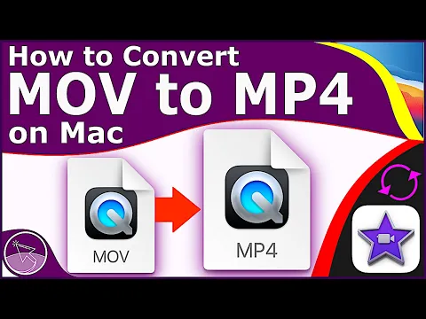 Download MP3 How to Convert MOV to MP4 on Mac (With iMovie) - Mac OS Big Sur | 2021