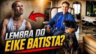 Respira antes de ver como o Eike Batista vive hoje...